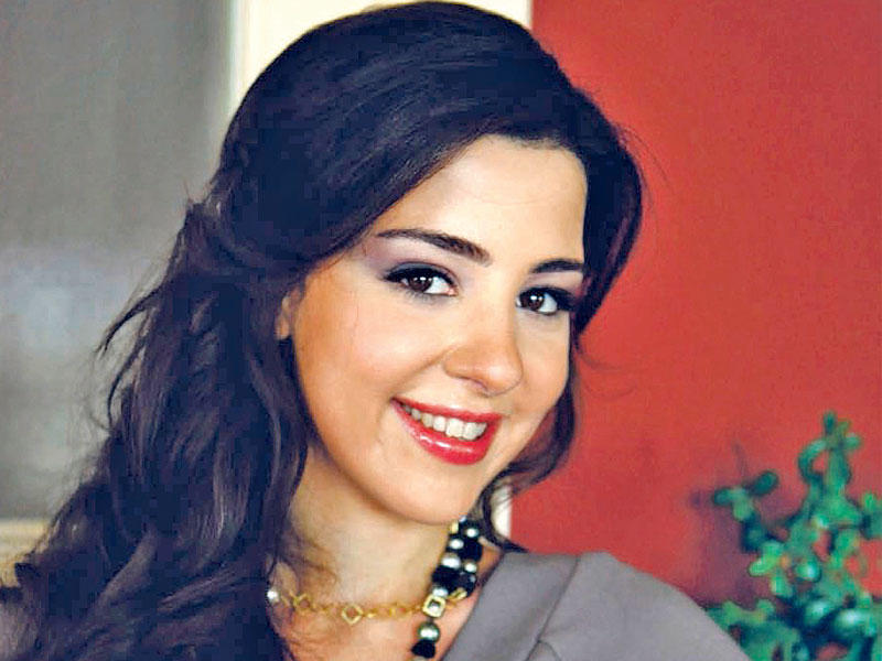 ملكة جمال لبنان السابقة رهف العبدالله