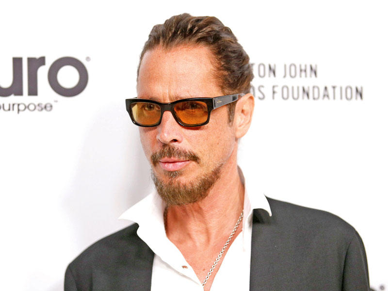 مغني الروك الأميركي كريس كورنيل