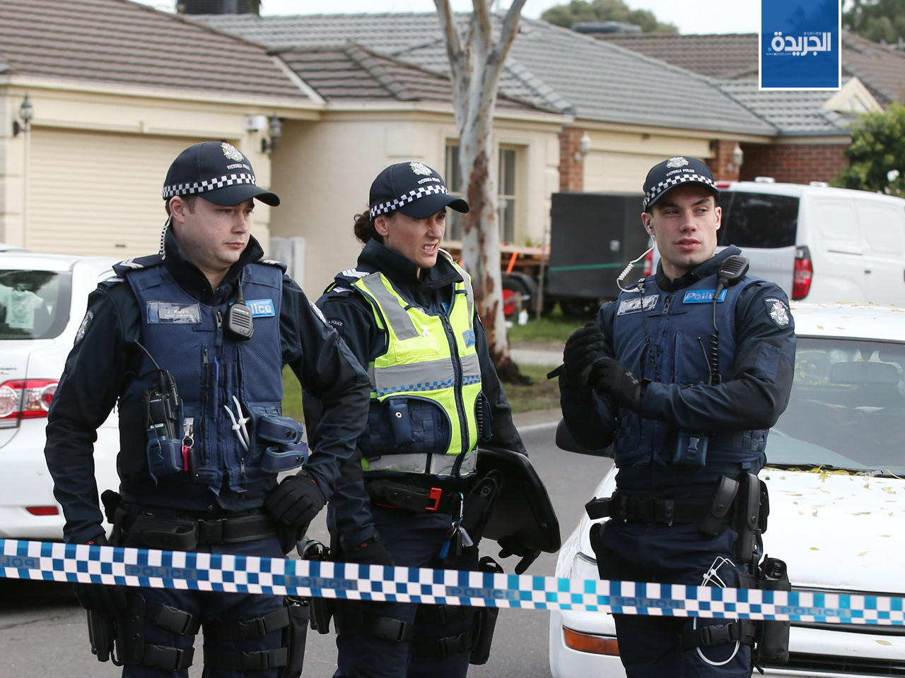 الشرطة تبحث عن أدلة في منزل يعقوب خير، ملبورن، أستراليا