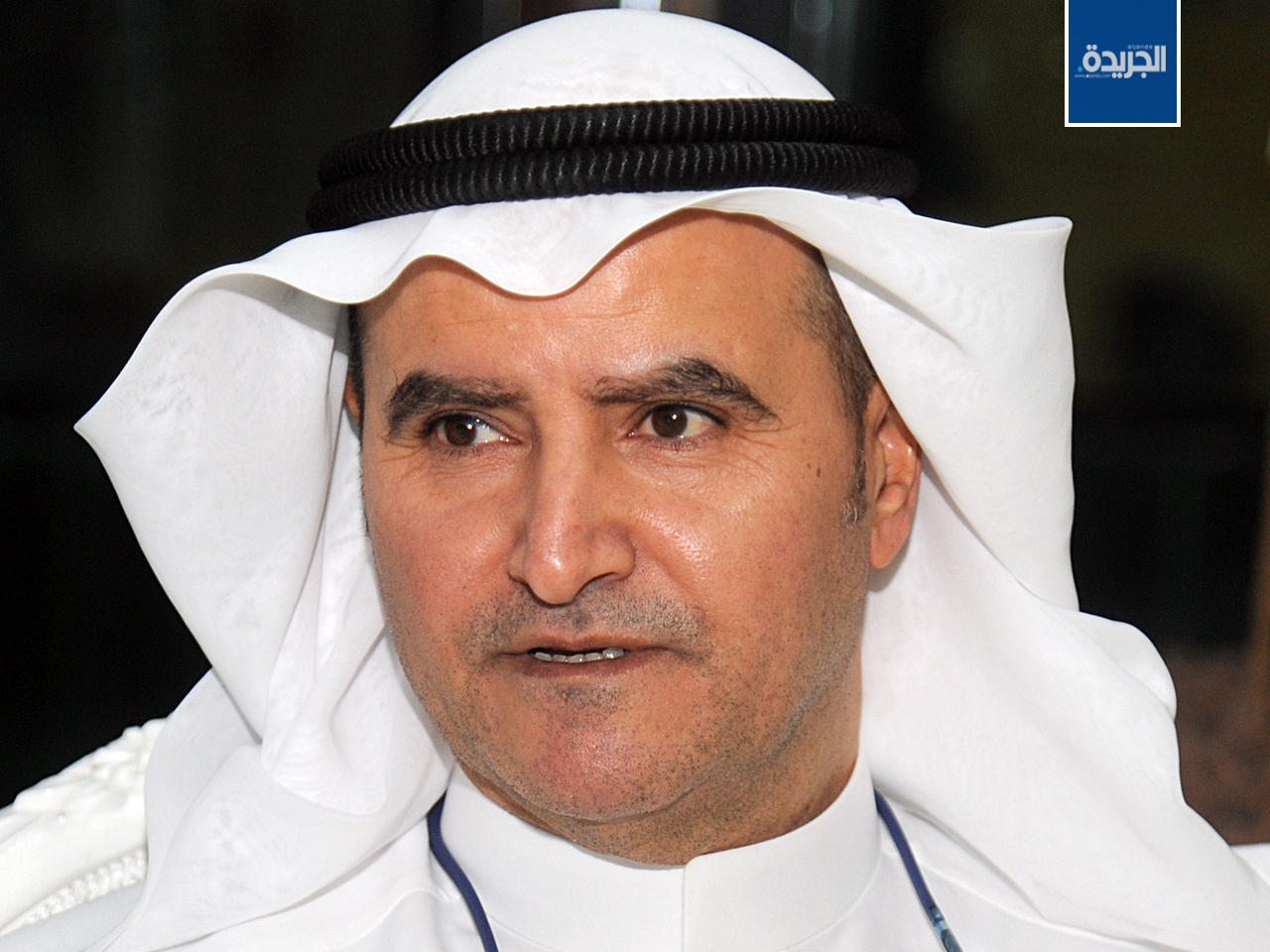 وزير النفط ووزير الكهرباء والماء عصام المرزوق