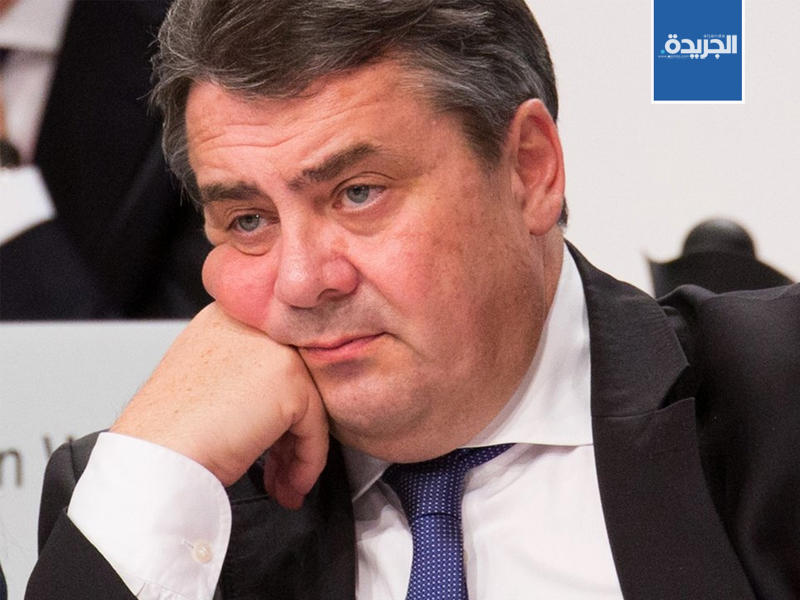 وزير الخارجية الألماني سيغمار غابرييل