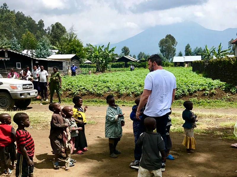  النجم العالمي بن أفليك