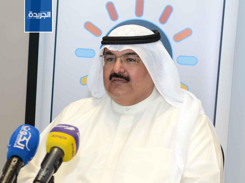 الامين العام المساعد لشؤون القوى العاملة بندر الراشد