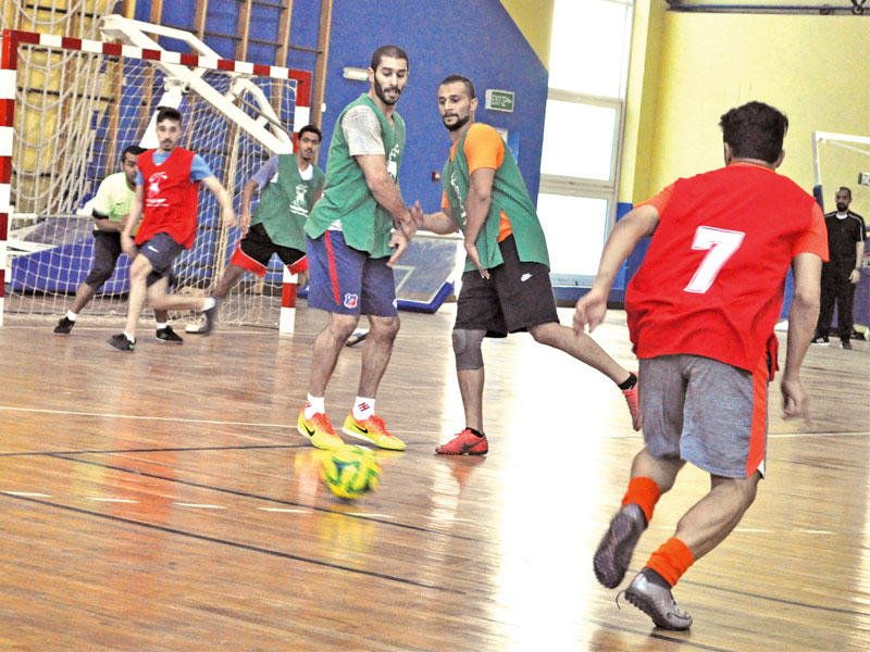 جانب من منافسات الجابرية