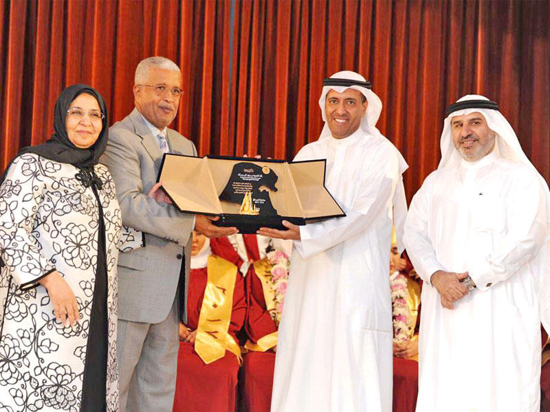 تكريم بدر البراكn