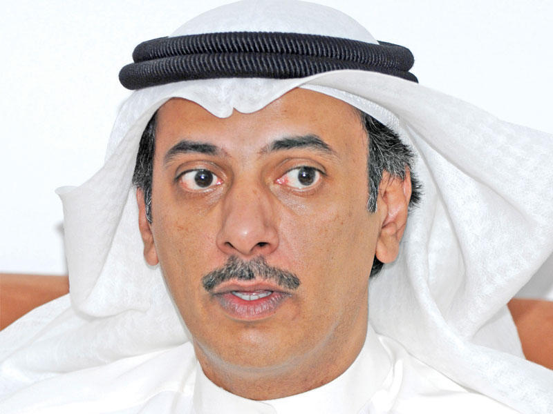  رئيس المجلس البلدي مهلهل الخالد