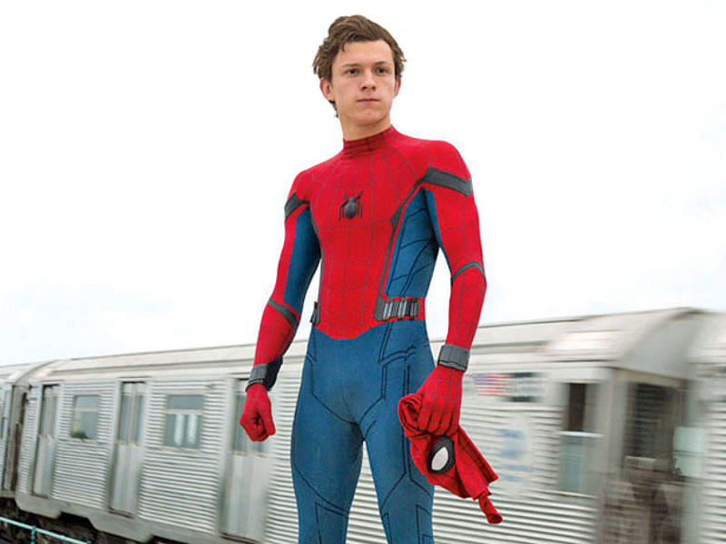 الممثل الأميركي الشاب توم هولاند