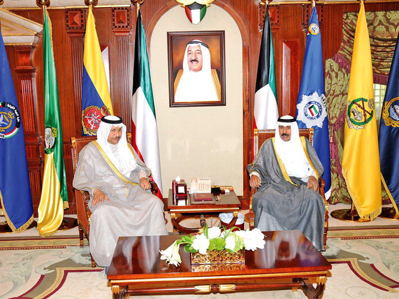 ولي العهد مستقبلاً المبارك