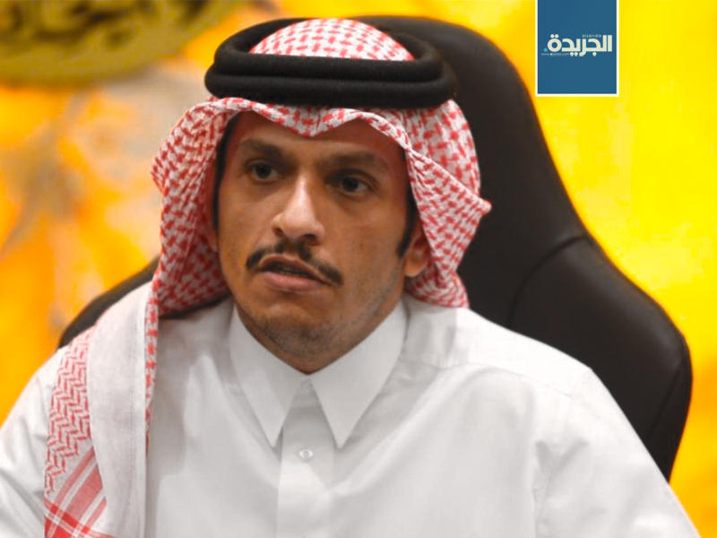 وزير الخارجية القطري محمد بن عبد الرحمن آل ثاني