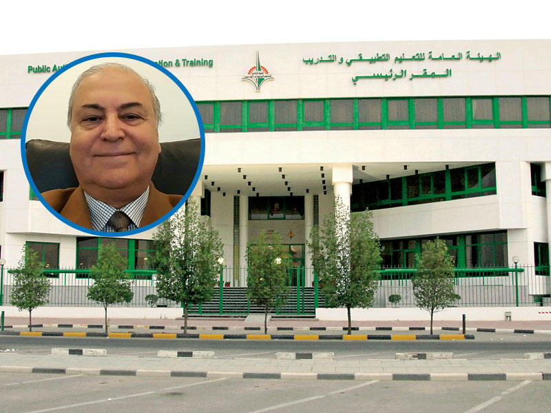 عميد كلية التمريض في الهيئة العامة للتعليم التطبيقي والتدريب د. نبيل كمال