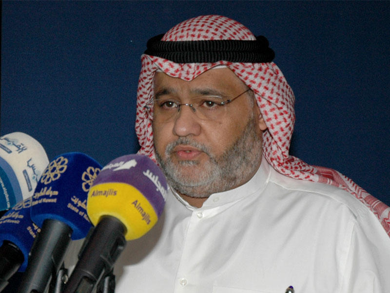  الوكيل المساعد للتنمية الاجتماعية في وزارة الشؤون الاجتماعية حسن كاظم