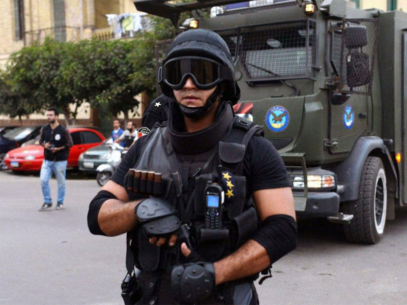 الأمن المصري