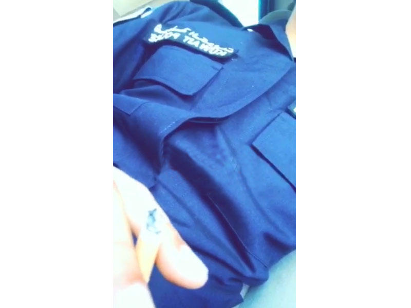 صورة مقطع اليديو لأحد العسكريين