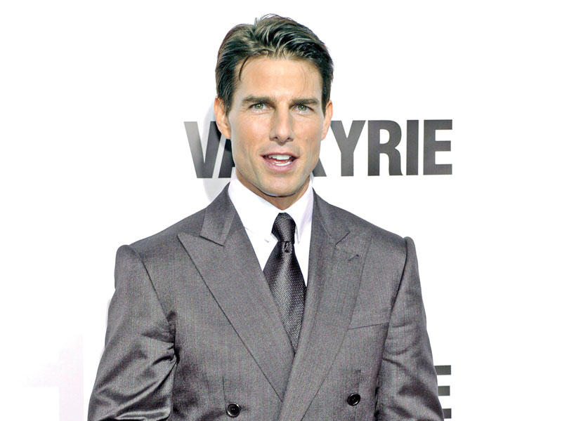  الممثل الأميركي توم كروز