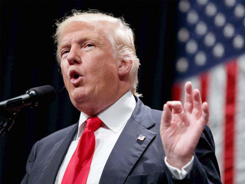 الرئيس الأميركي دونالد ترامب