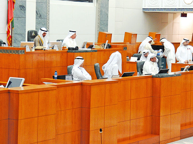 صورة أرشيفية لجلسة استجواب وزير الإسكان