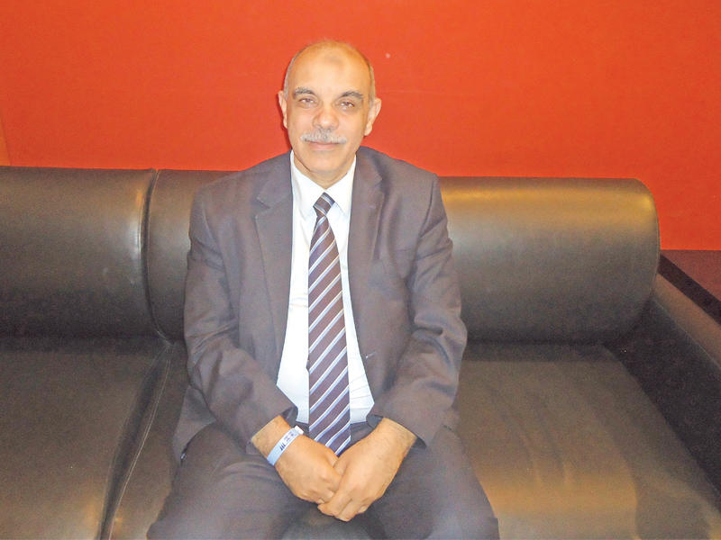 أستاذ الحضارة والفنون الإسلامية في جامعة الأزهر الدكتور عبدالغني زهرة