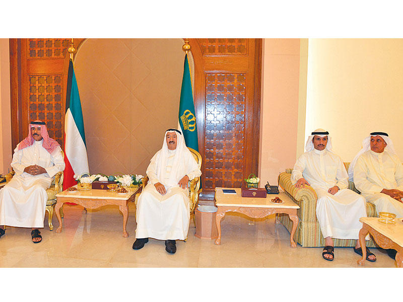 الأمير وولي العهد والغانم والرومي