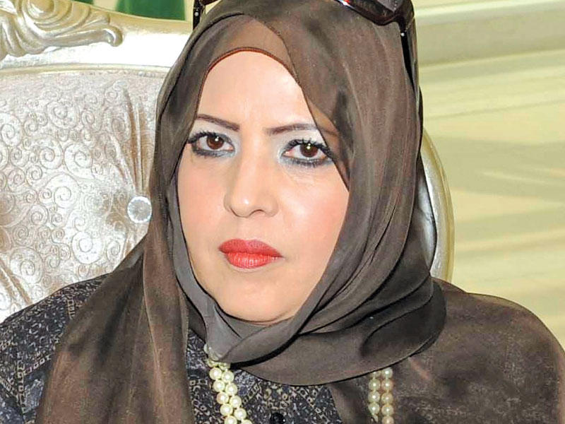 الوكيلة المساعدة لشؤون قطاع التعاون في وزارة الشؤون الاجتماعية، شيخة العدواني