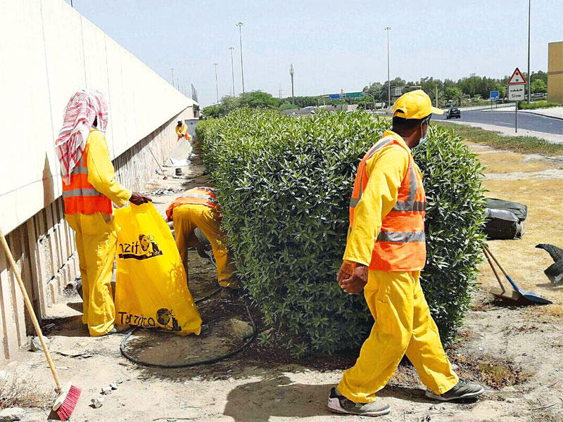 جانب من حملة البلديةn