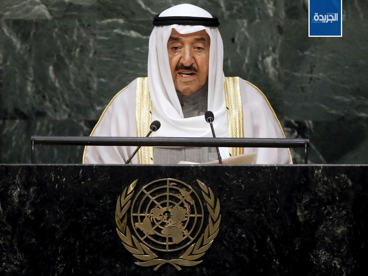 سمو أمير البلاد الشيخ صباح الأحمد الجابر الصباح