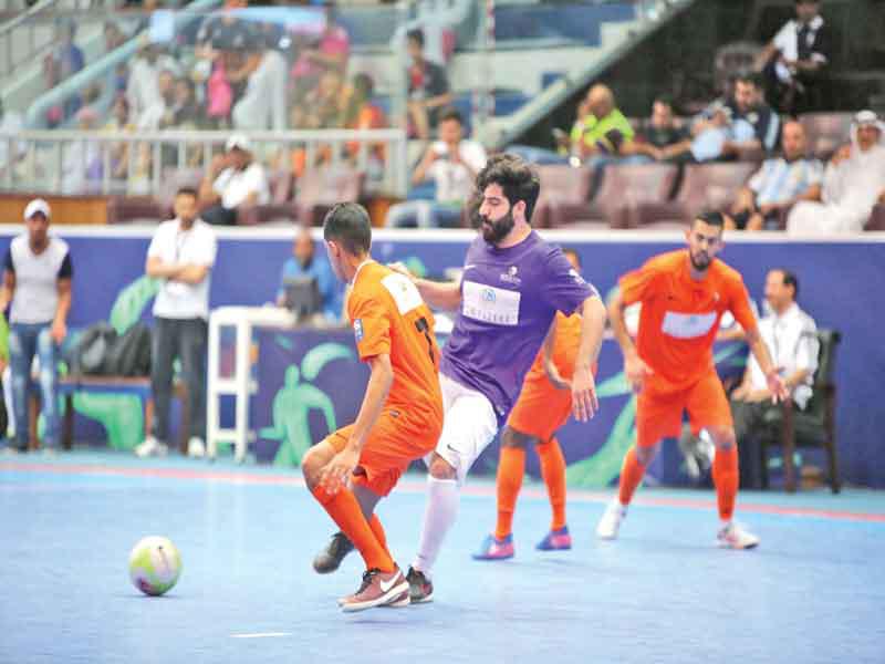 جانب من منافسات اليوم الرابع عشر لدورة الروضان