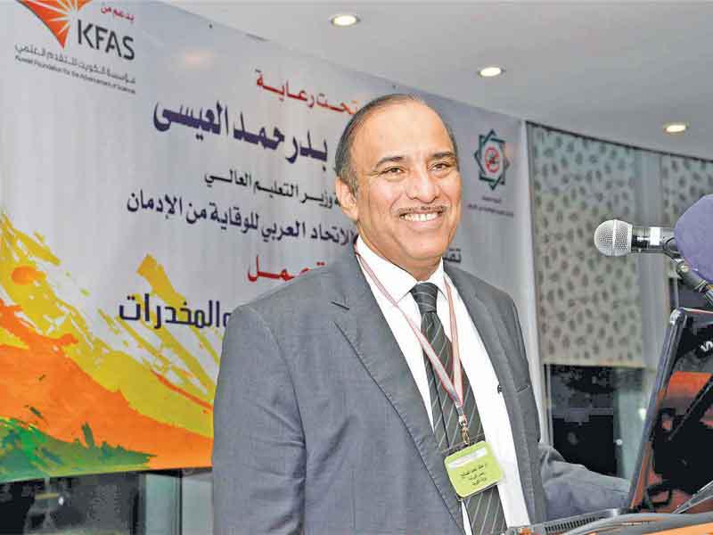  نائب رئيس الحملة الوطنية لمكافحة مرض السرطان (كان) د. خالد الصالح