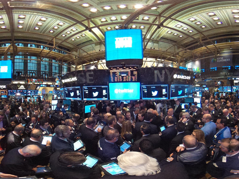 الأسهم الأميركية