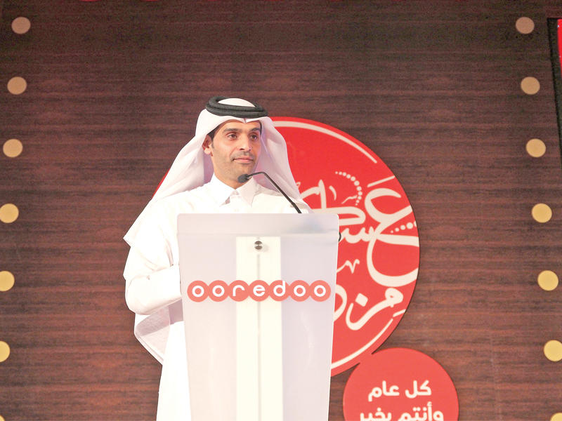 المدير العام والرئيس التنفيذي للشركة الشيخ محمد بن عبدالله آل ثاني