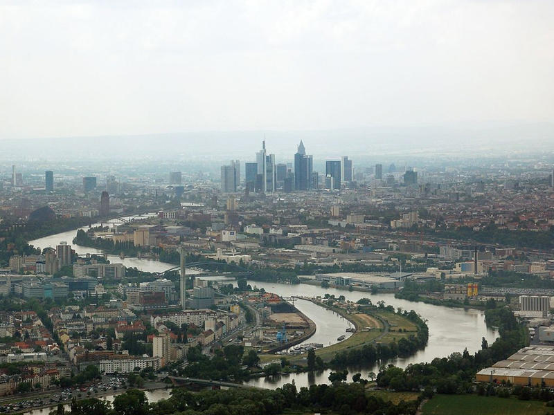  مدينة فرانكفورت الألمانية