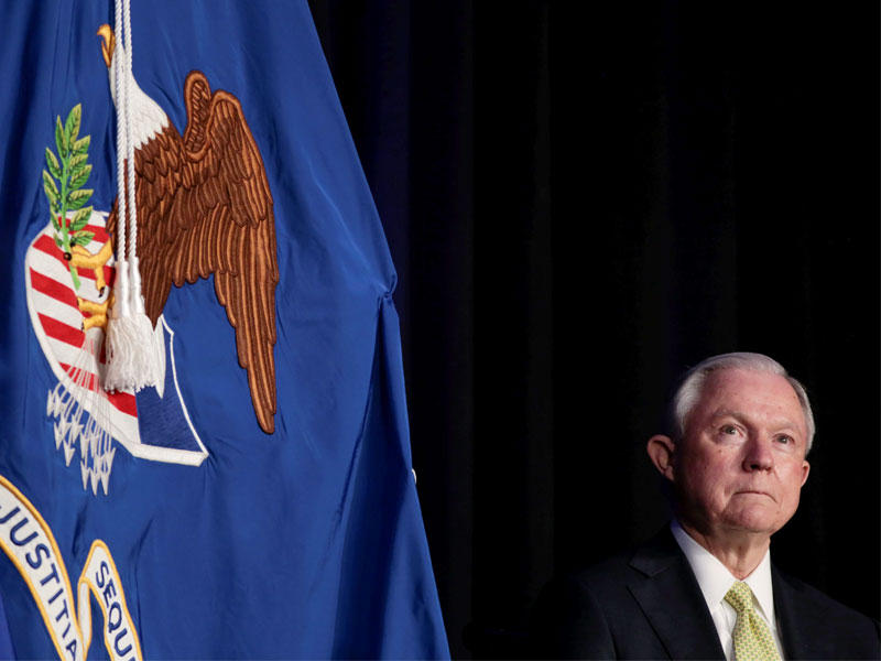 وزير العدل الأميركي جيف سيشنز