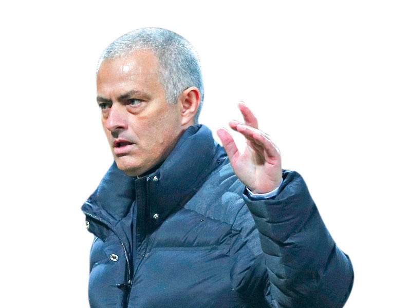 المدرب البرتغالي جوزيه مورينيو