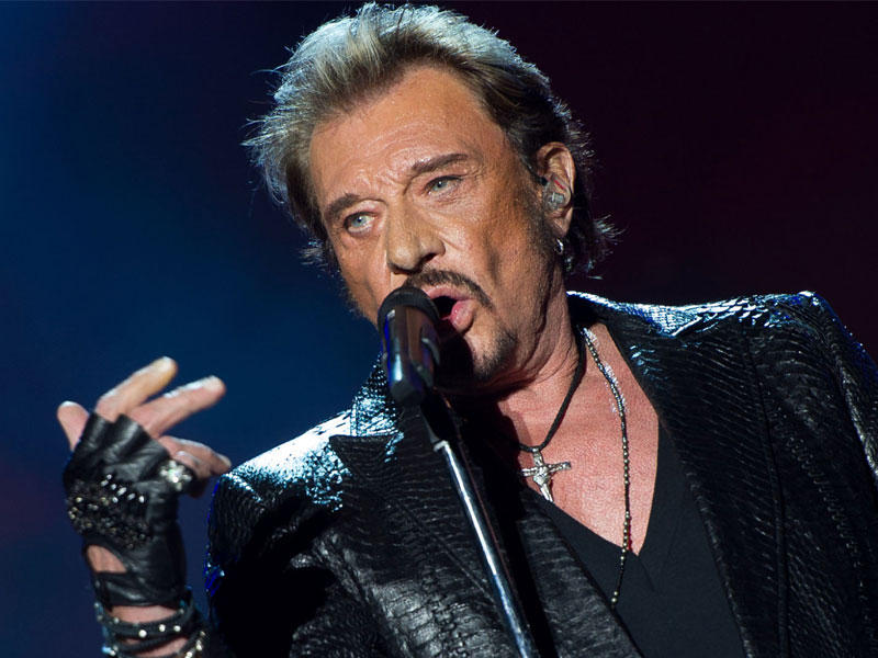 الفنان الفرنسي جوني هاليداي