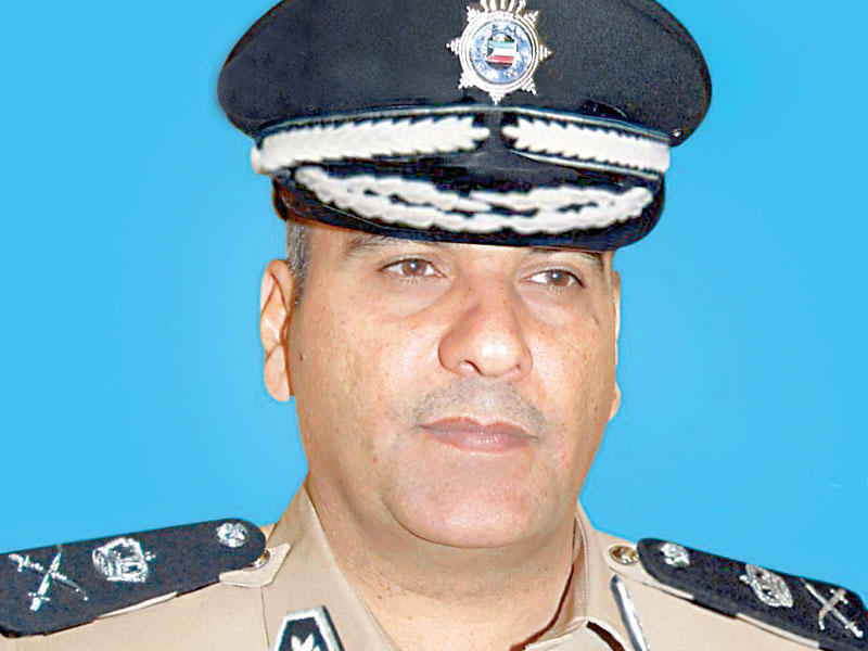 وكيل وزارة الداخلية المساعد لشؤون الأمن الجنائي اللواء خالد الديين