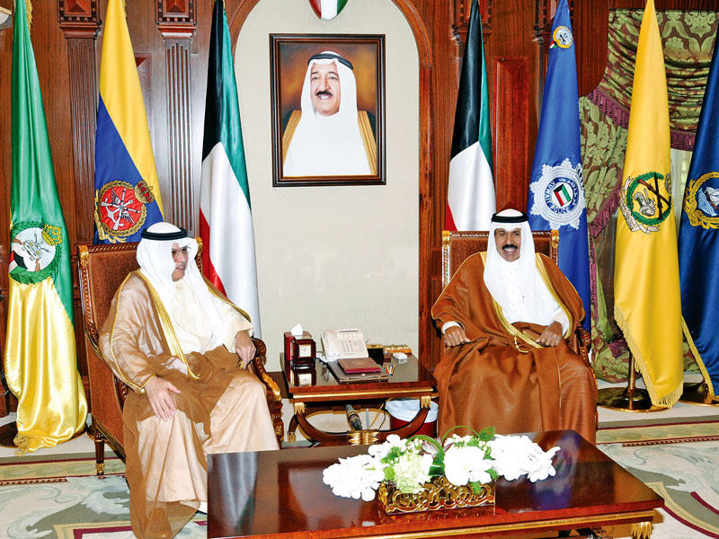 ولي العهد مستقبلاً الجراح