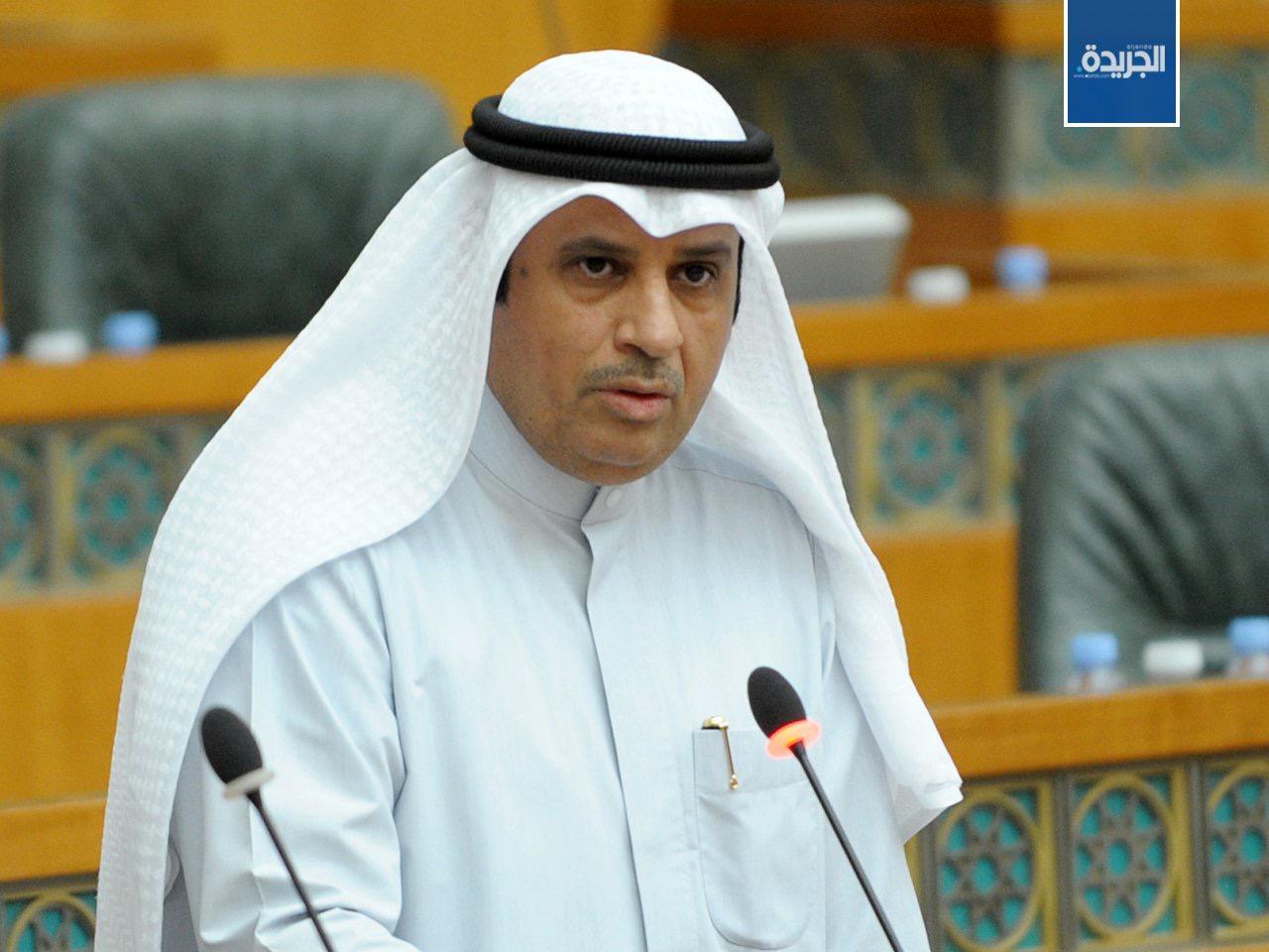 وزير العدل ووزير الدولة لشؤون مجلس الأمة د. فالح العزب