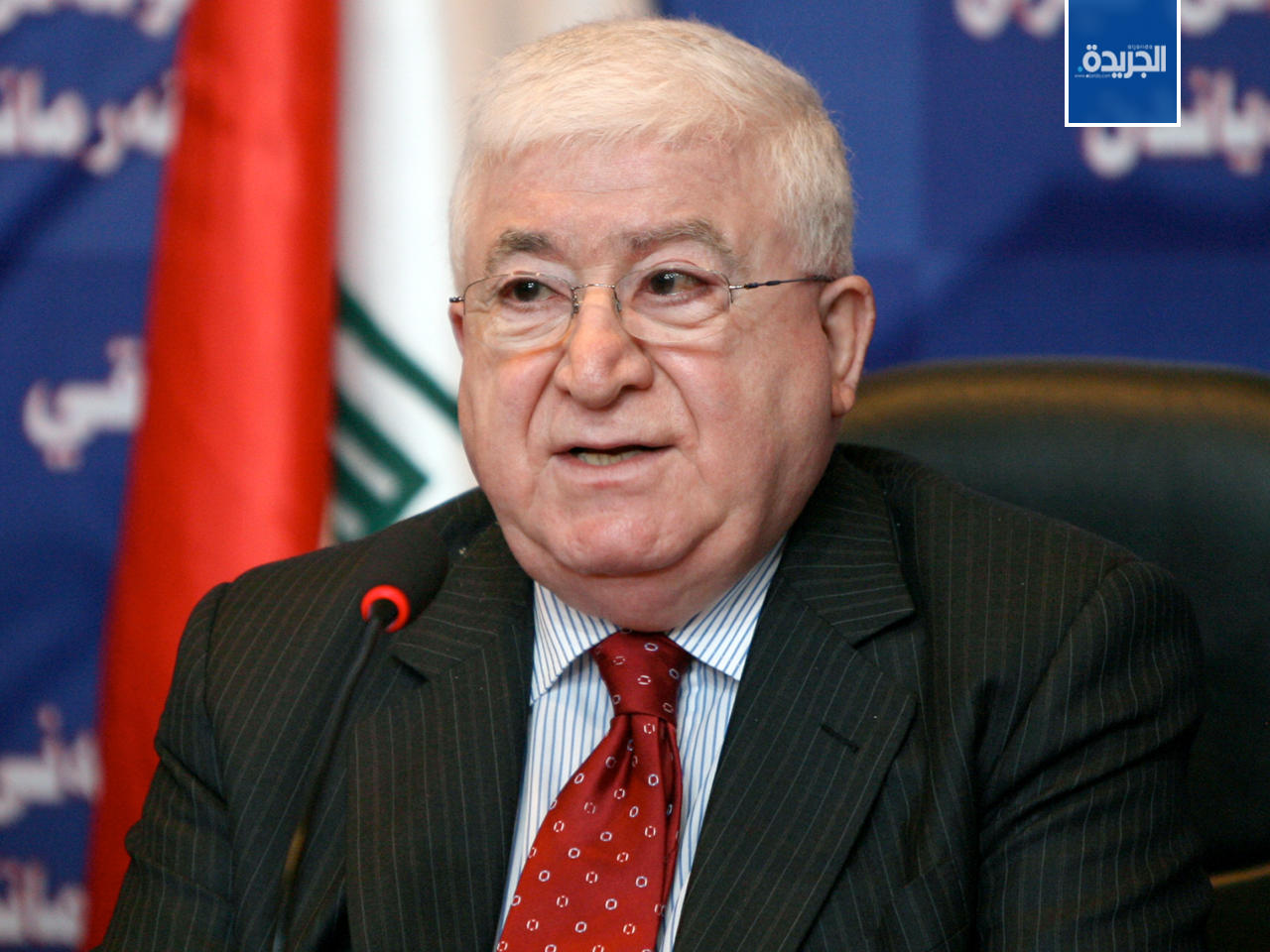 الرئيس العراقي فؤاد معصوم