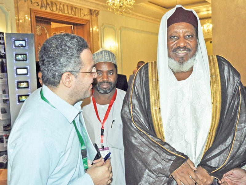 إبراهيم الحسيني متحدثاً إلى  «الجريدة»