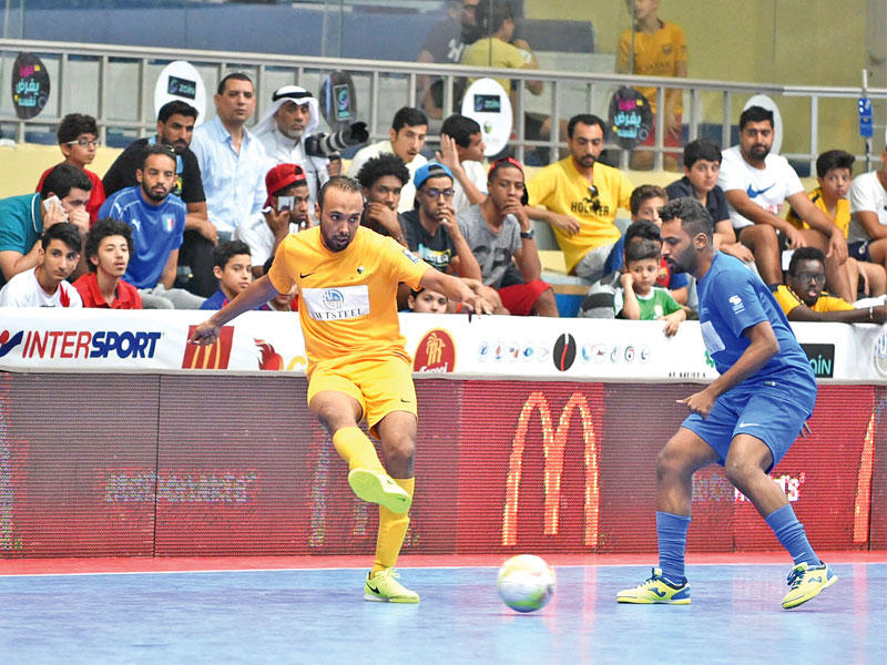 جانب من منافسات الدورة