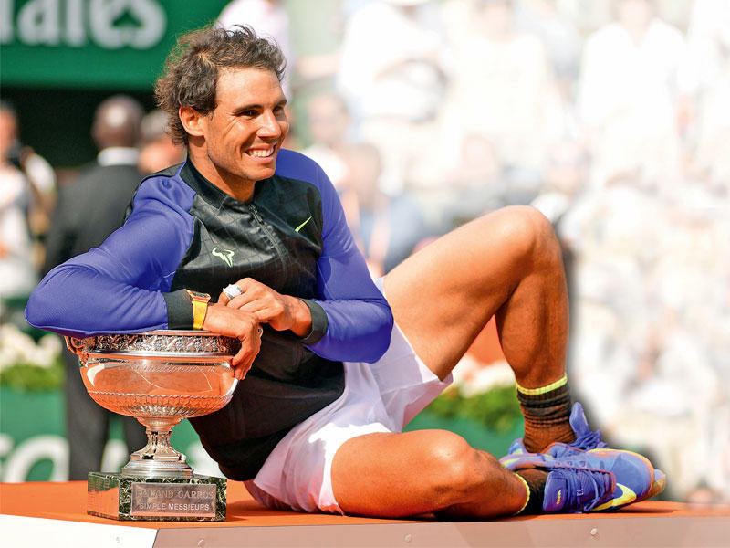  الإسباني رافايل نادال