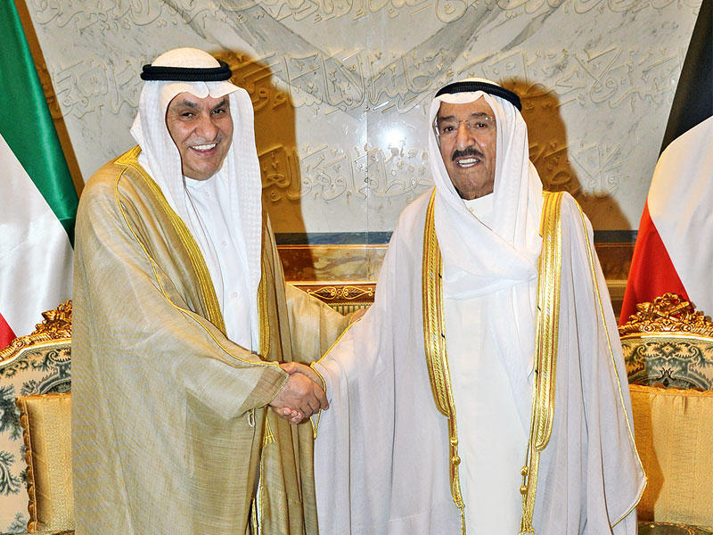 الأمير مستقبلاً رئيس مجلس العلاقات العربية والدولية أمس