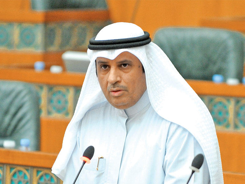 وزير العدل وزير الدولة لشؤون مجلس الأمة د. فالح العزب