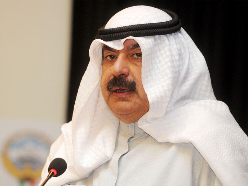 نائب وزير الخارجية الكويتي خالد الجارالله