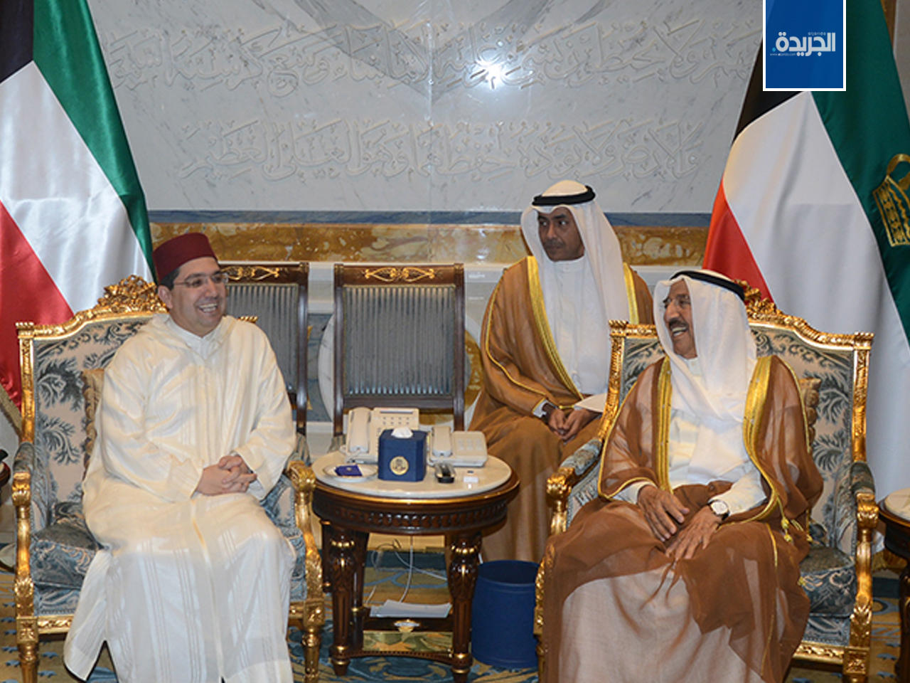 الأمير مستقبلاً وزير خارجية المغرب