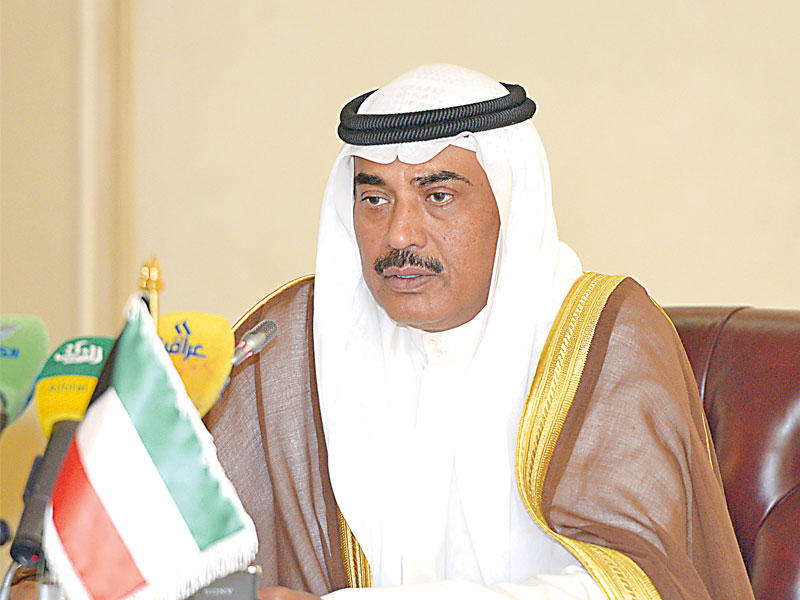  النائب الأول لرئيس الوزراء وزير الخارجية الشيخ صباح الخالد