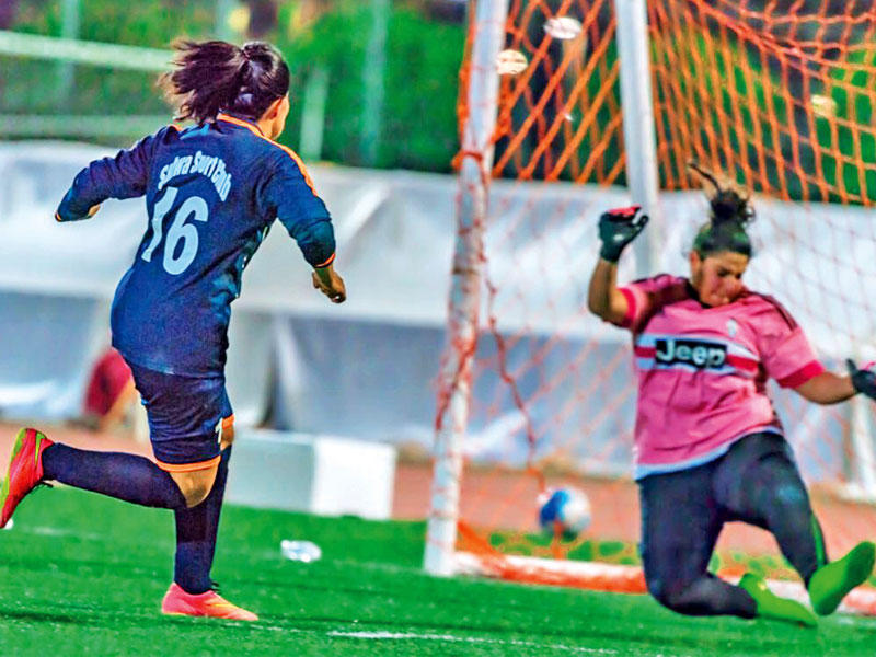 جانب من منافسات البطولة