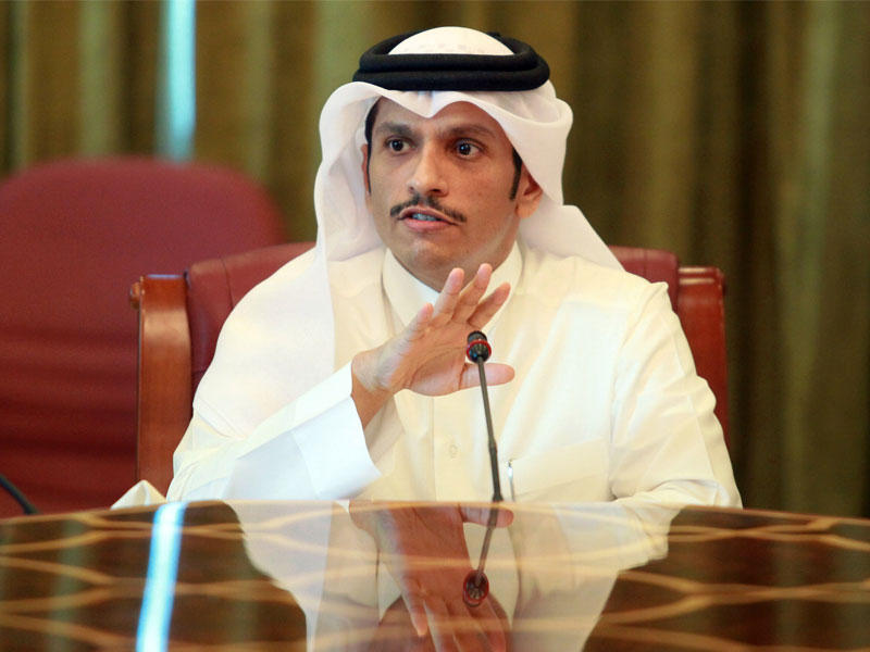 وزير خارجية قطر محمد بن عبدالرحمن