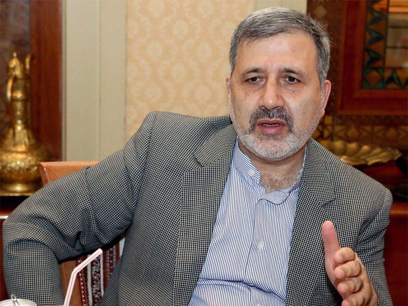 السفير الإيراني في الكويت علي رضا عنايتي