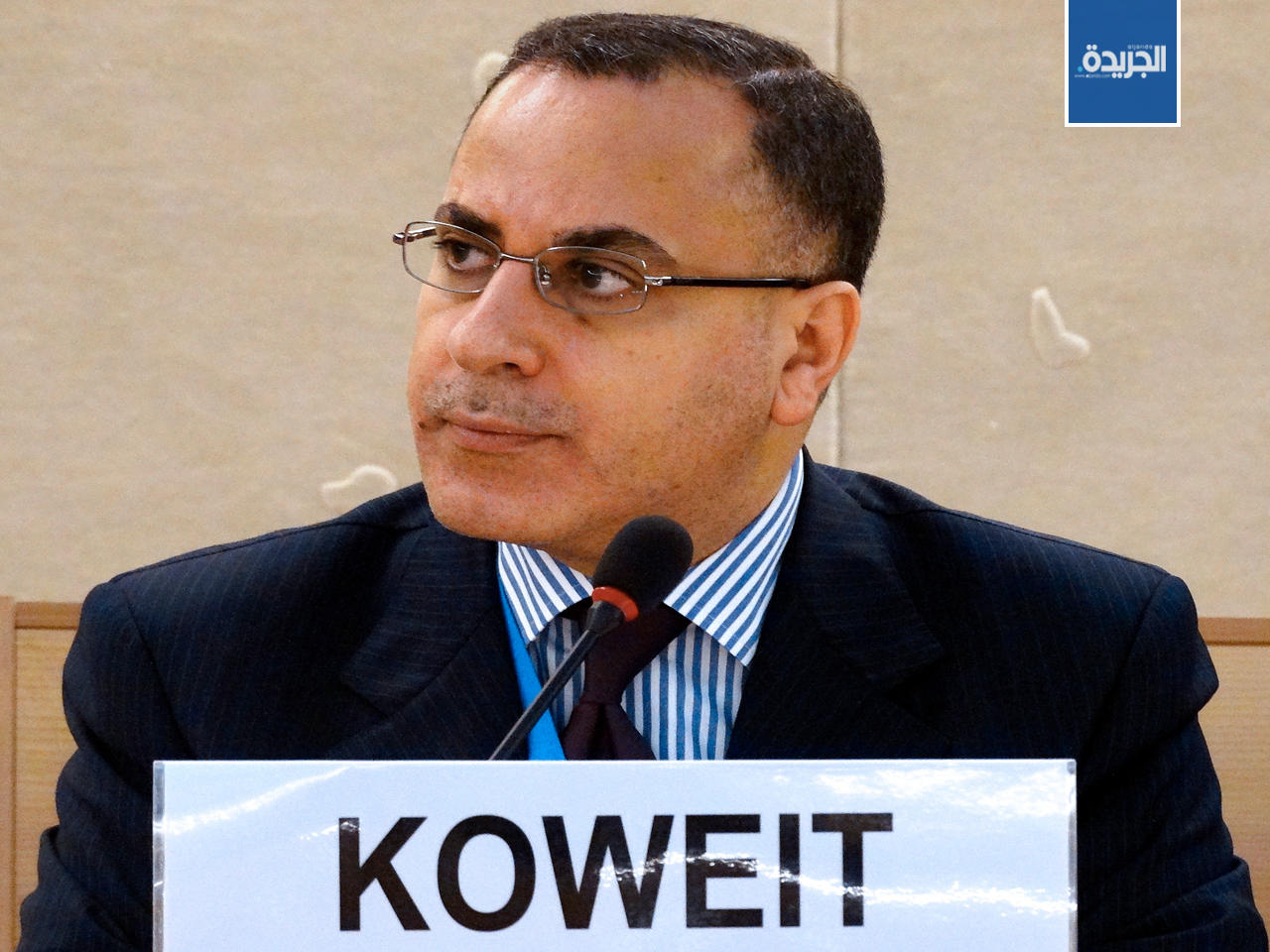 السفير جمال الغنيم