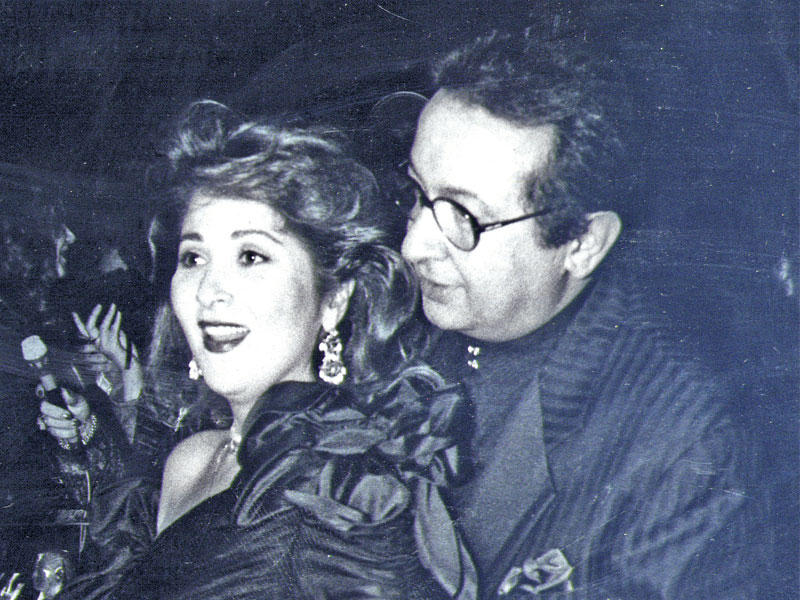  نور الشريف وبوسي